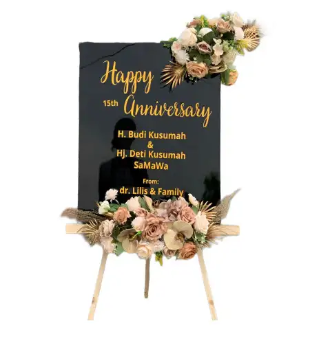 Papan Bunga Akrilik Tanjunggading